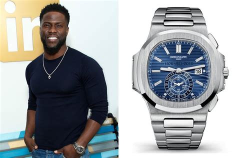 kevin hart gold watch.